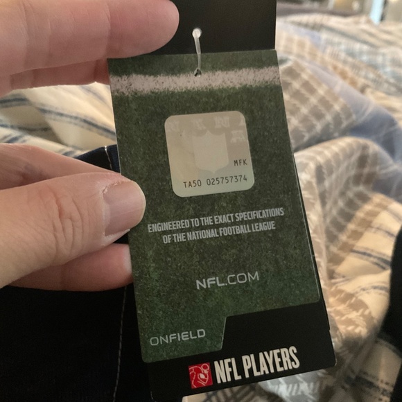 Tom Brad Nike White On Field Patriots Jersey Super Bowl 51 S Small BNWT - Picture 4 of 4